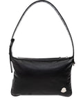 Monclersmall Vetta leather logo-plaque shoulder bag