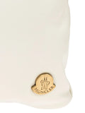 MonclerVetta leather shoulder bag