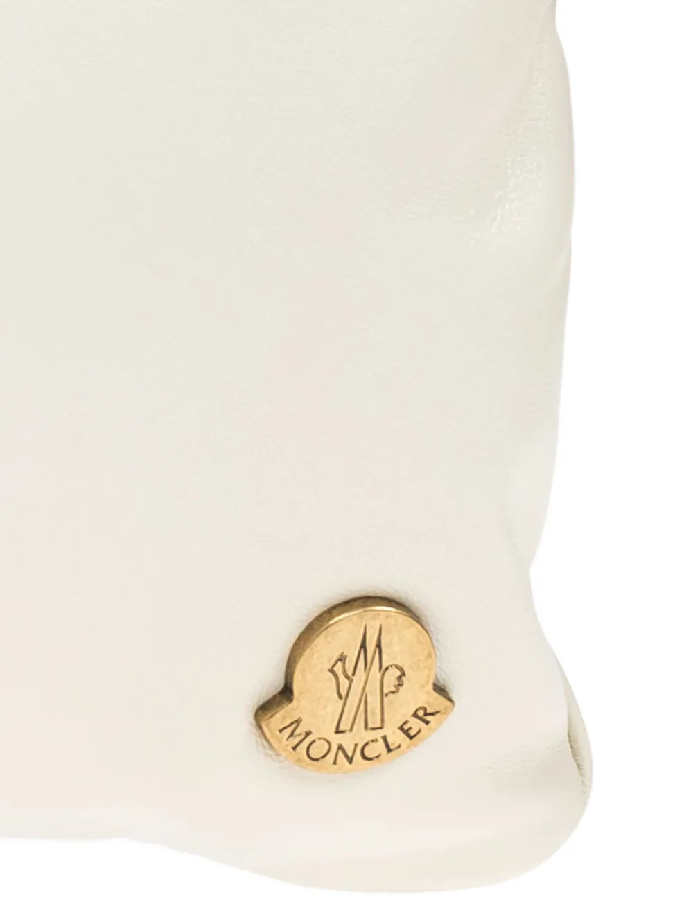 MonclerVetta leather shoulder bag