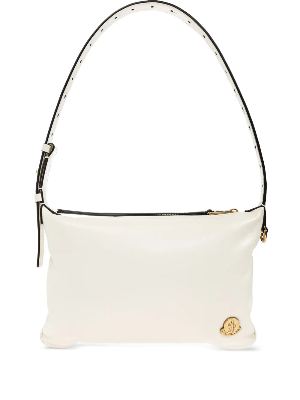 MonclerVetta leather shoulder bag