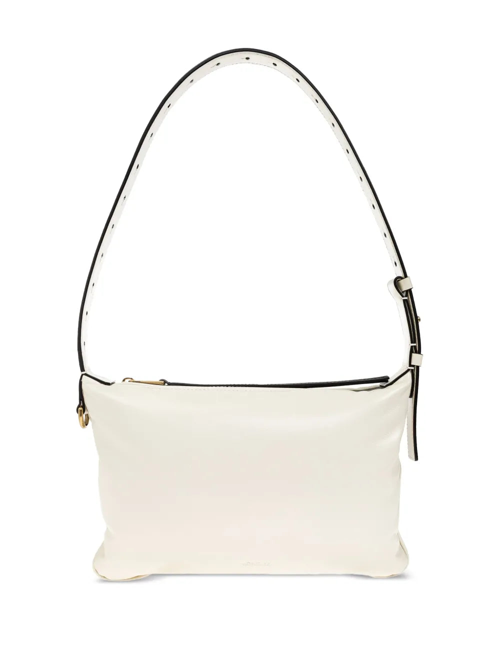 MonclerVetta leather shoulder bag