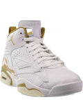 Jordan Jordan Mvp White/Gum Light Brown/Metallic Gold Sneakers
