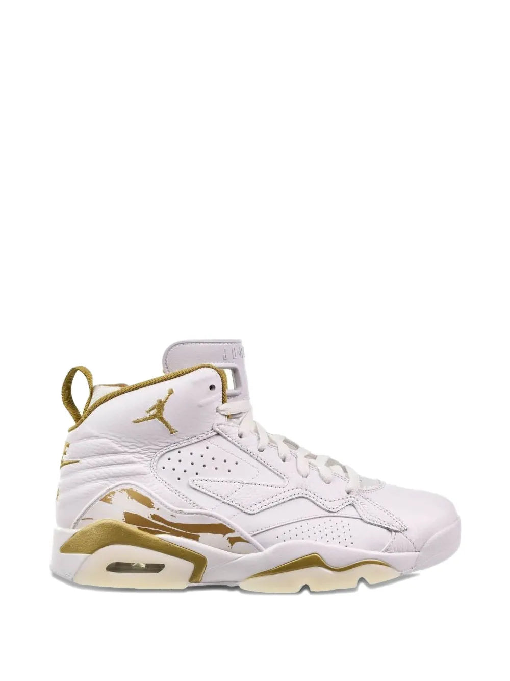 Jordan Jordan Mvp White/Gum Light Brown/Metallic Gold Sneakers
