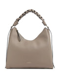 Coccinellemedium Boheme braided-handle shoulder bag