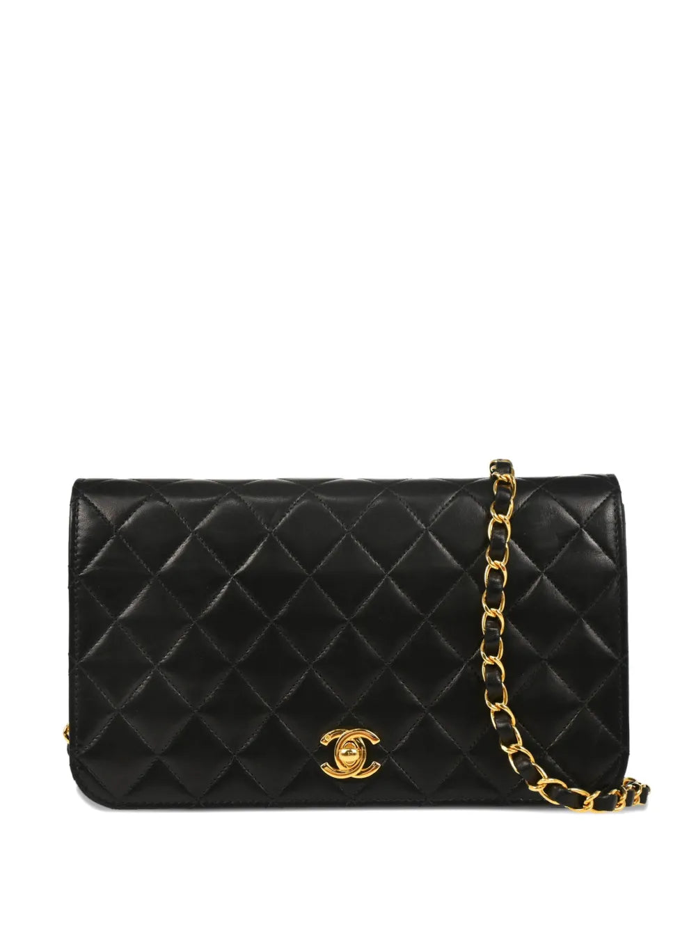 Pre-OwnedCHANEL Pre-Owned2000 small turn-lock Full Flap shoulder bag