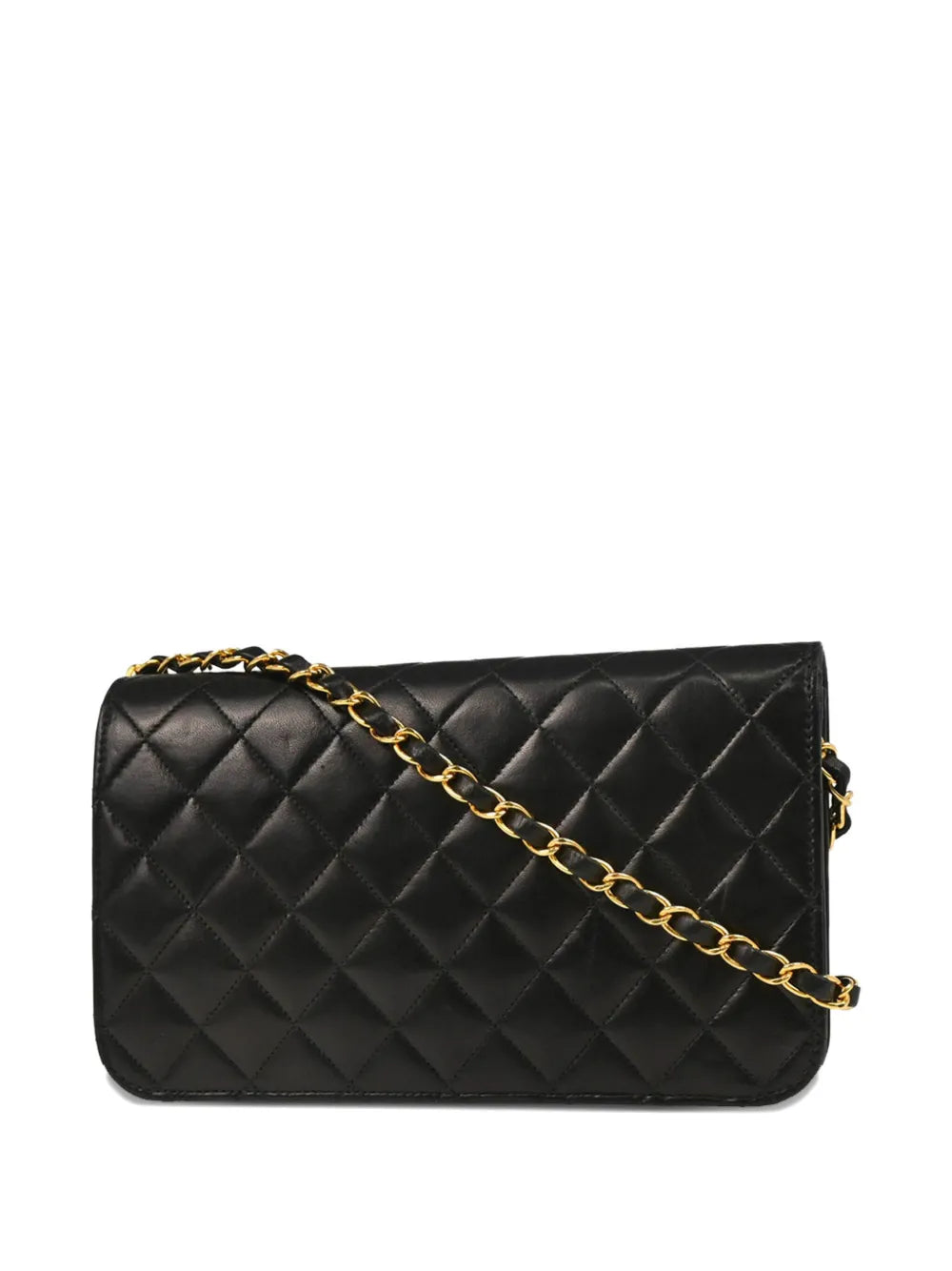 Pre-OwnedCHANEL Pre-Owned2000 small turn-lock Full Flap shoulder bag