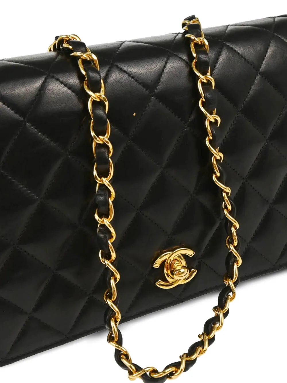 Pre-OwnedCHANEL Pre-Owned2000 small turn-lock Full Flap shoulder bag