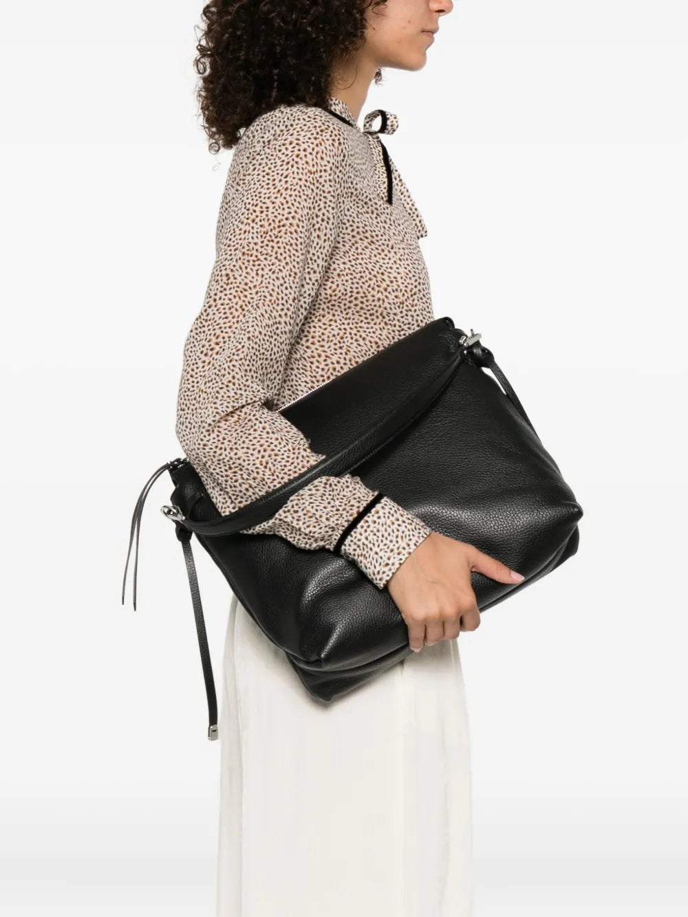 GIANNI CHIARINIBrina leather shoulder bag