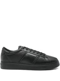 Emporio Armani Logo-Print Low-Top Sneakers