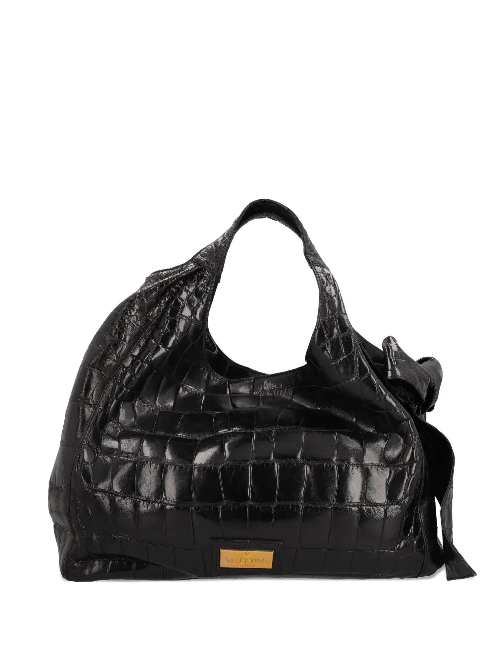 Pre-OwnedValentino Garavani Pre-Owned2023 crocodile-embossed shoulder bag