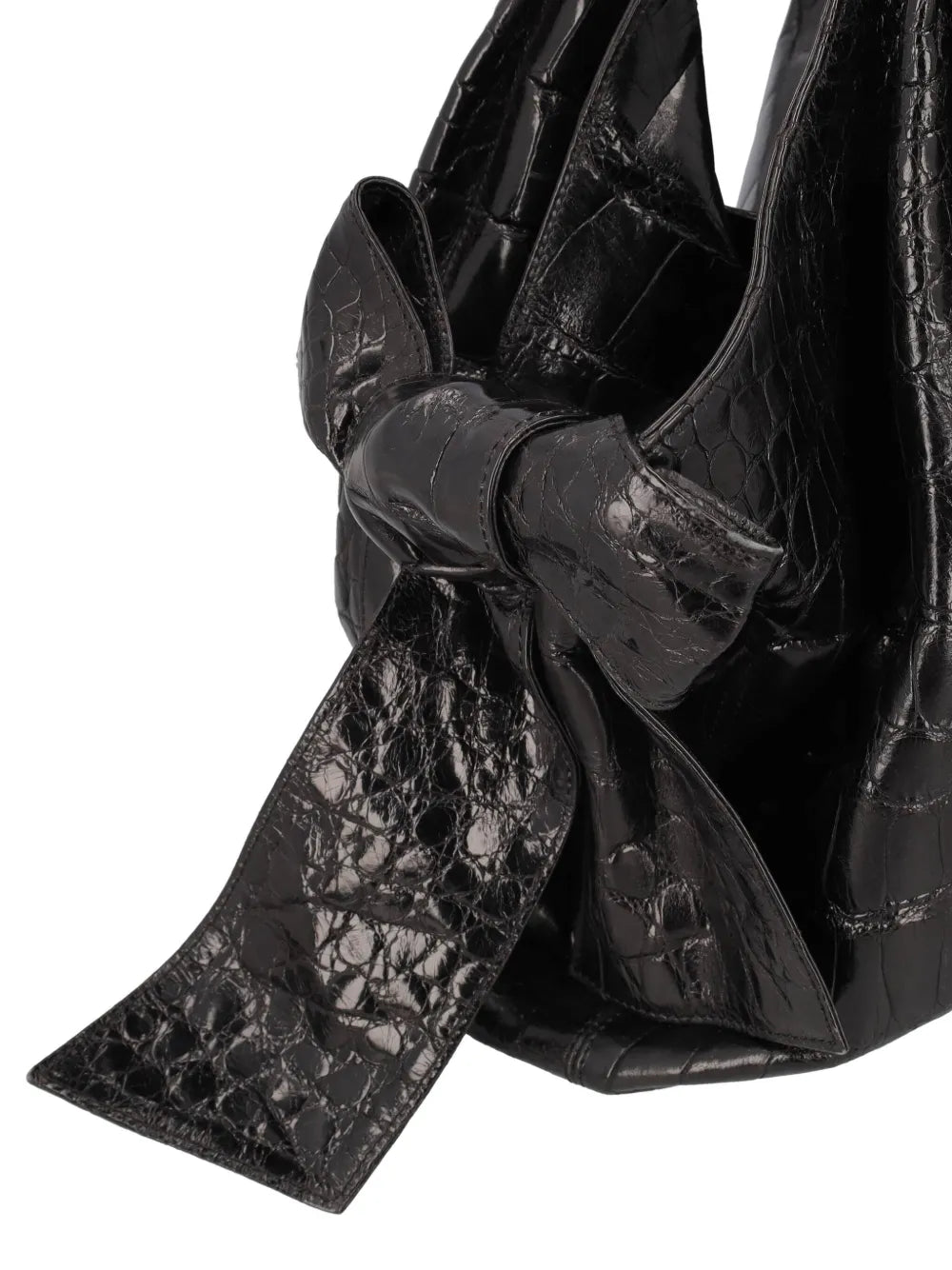 Pre-OwnedValentino Garavani Pre-Owned2023 crocodile-embossed shoulder bag