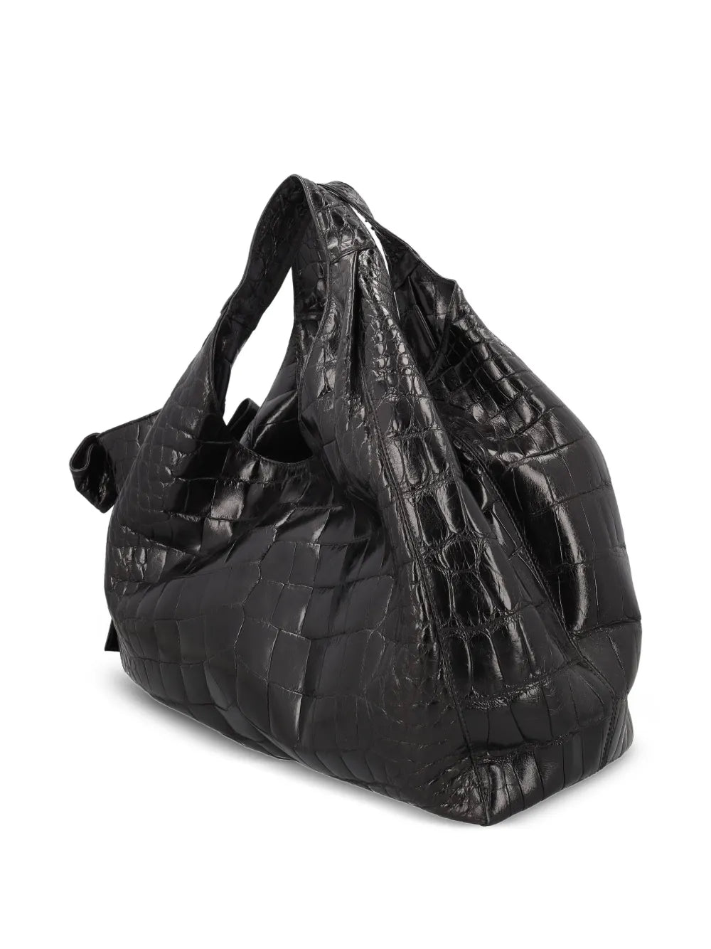 Pre-OwnedValentino Garavani Pre-Owned2023 crocodile-embossed shoulder bag