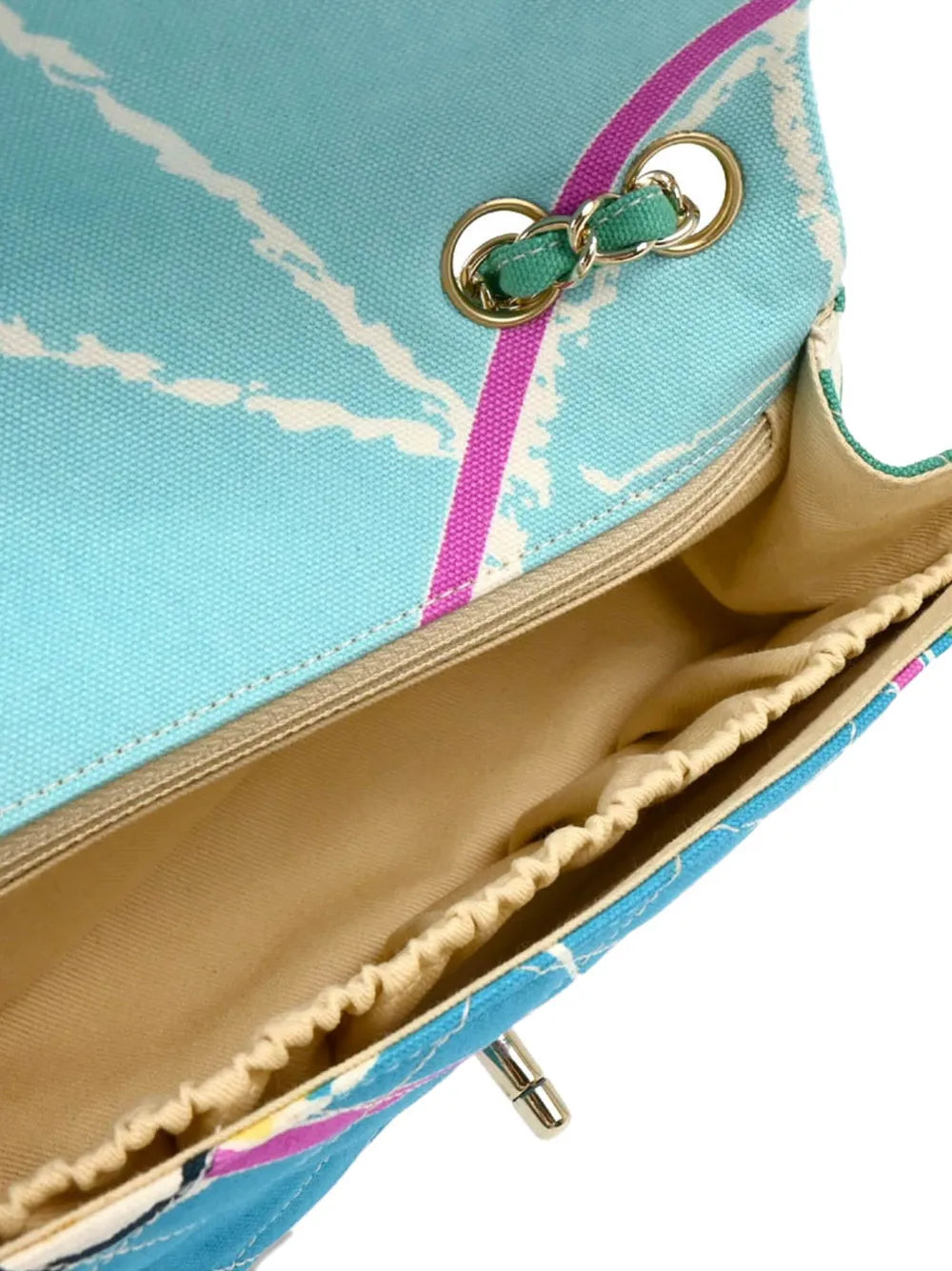 Pre-OwnedCHANEL Pre-Owned2006 East West Paris Map crossbody bag