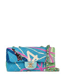 Pre-OwnedCHANEL Pre-Owned2006 East West Paris Map crossbody bag