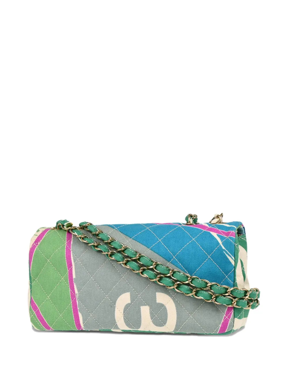 Pre-OwnedCHANEL Pre-Owned2006 East West Paris Map crossbody bag