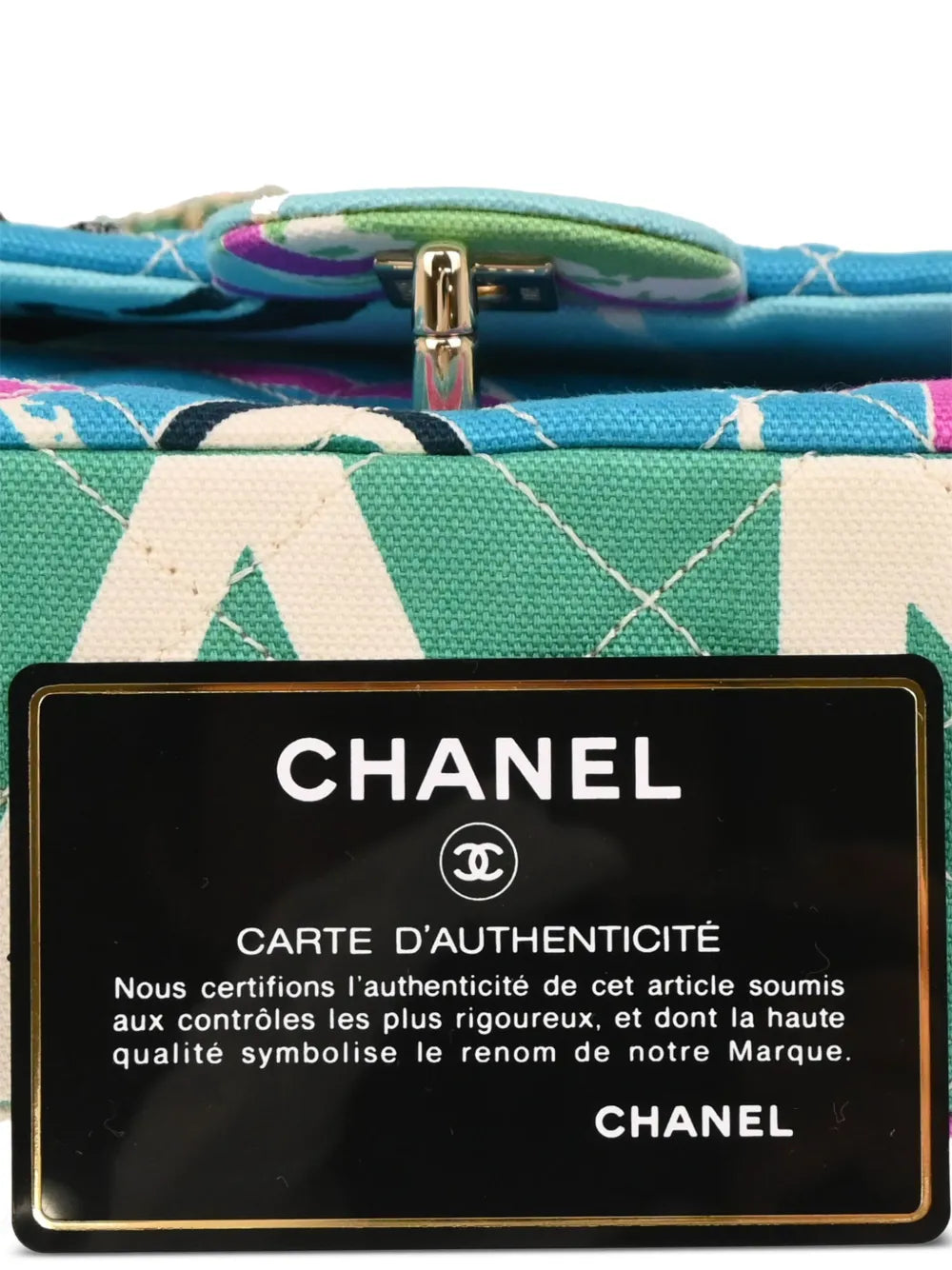 Pre-OwnedCHANEL Pre-Owned2006 East West Paris Map crossbody bag