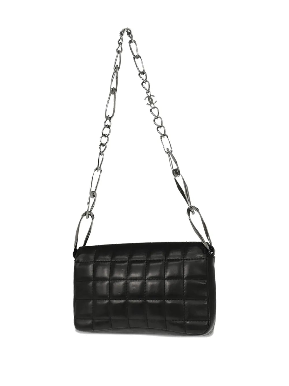 Pre-OwnedCHANEL Pre-Owned2003 Choco Bar shoulder bag
