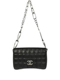 Pre-OwnedCHANEL Pre-Owned2003 Choco Bar shoulder bag