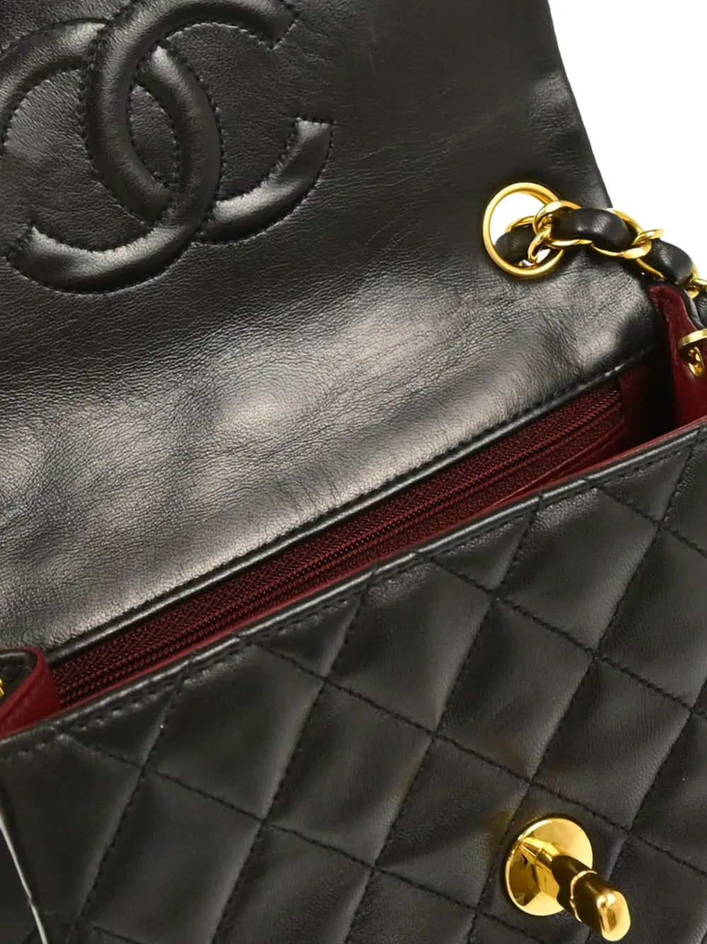 Pre-OwnedCHANEL Pre-Owned1995 mini Classic crossbody bag