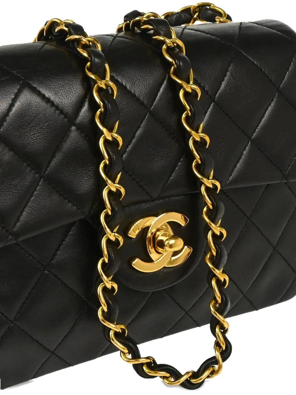 Pre-OwnedCHANEL Pre-Owned1995 mini Classic crossbody bag