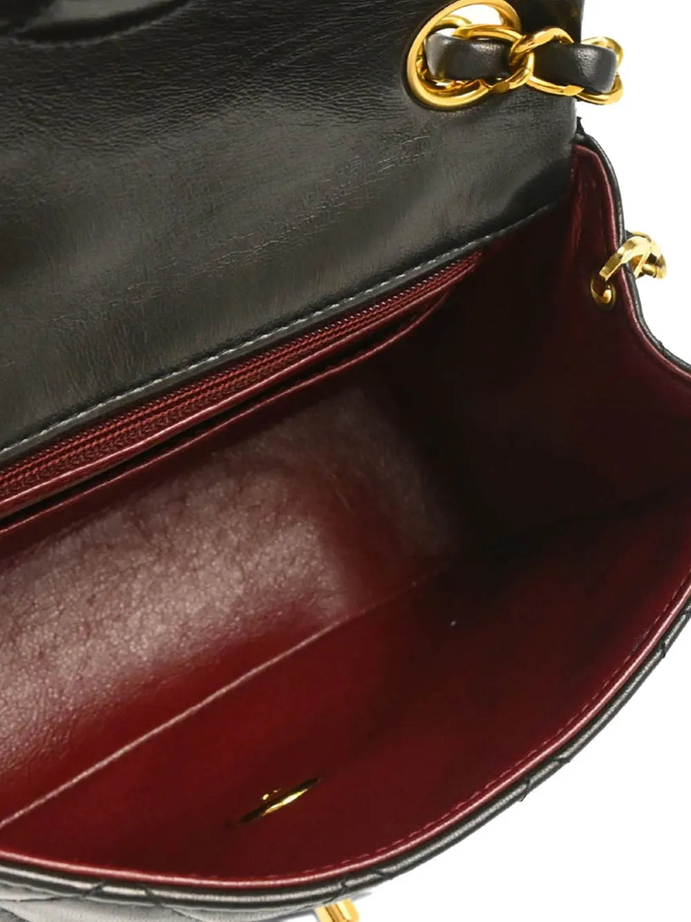 Pre-OwnedCHANEL Pre-Owned1995 mini Classic crossbody bag