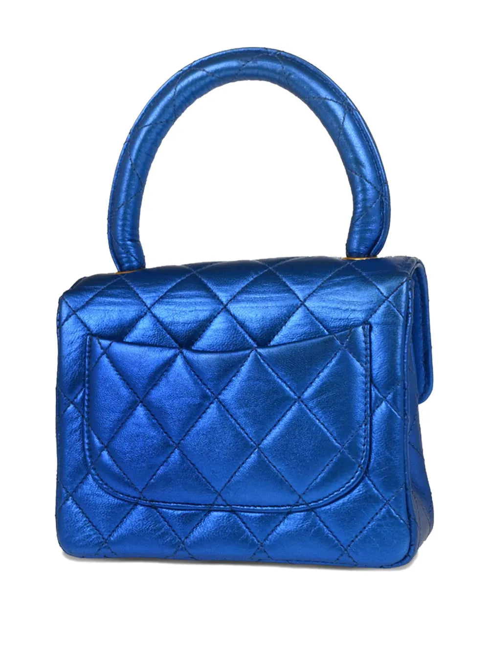 Pre-OwnedCHANEL Pre-Owned1992 mini leather handbag