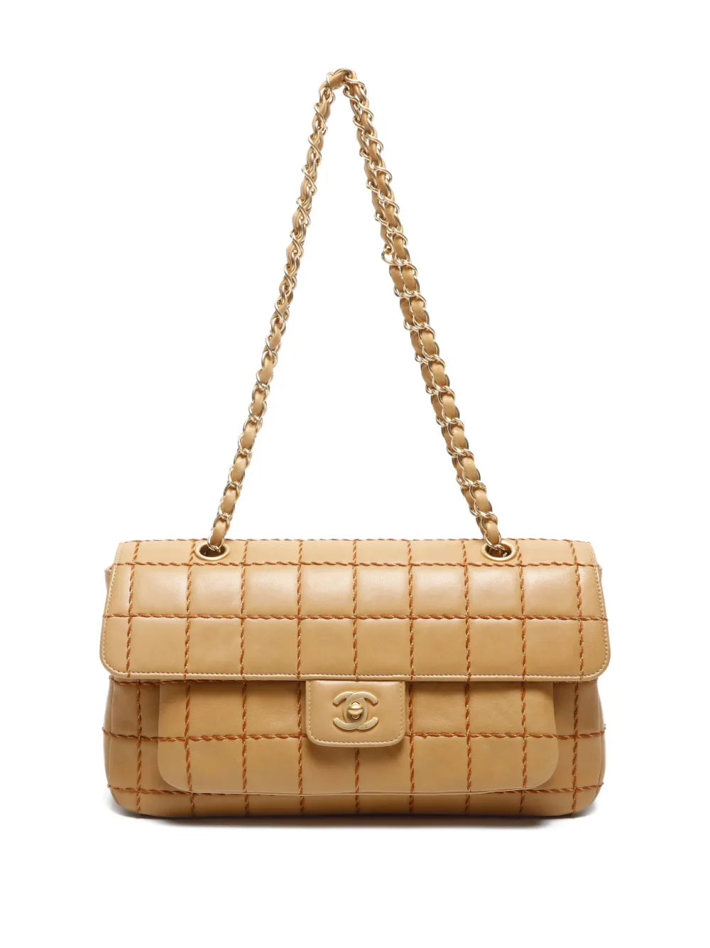 Pre-OwnedCHANEL Pre-Owned2001-2002 Wilde Stitch shoulder bag