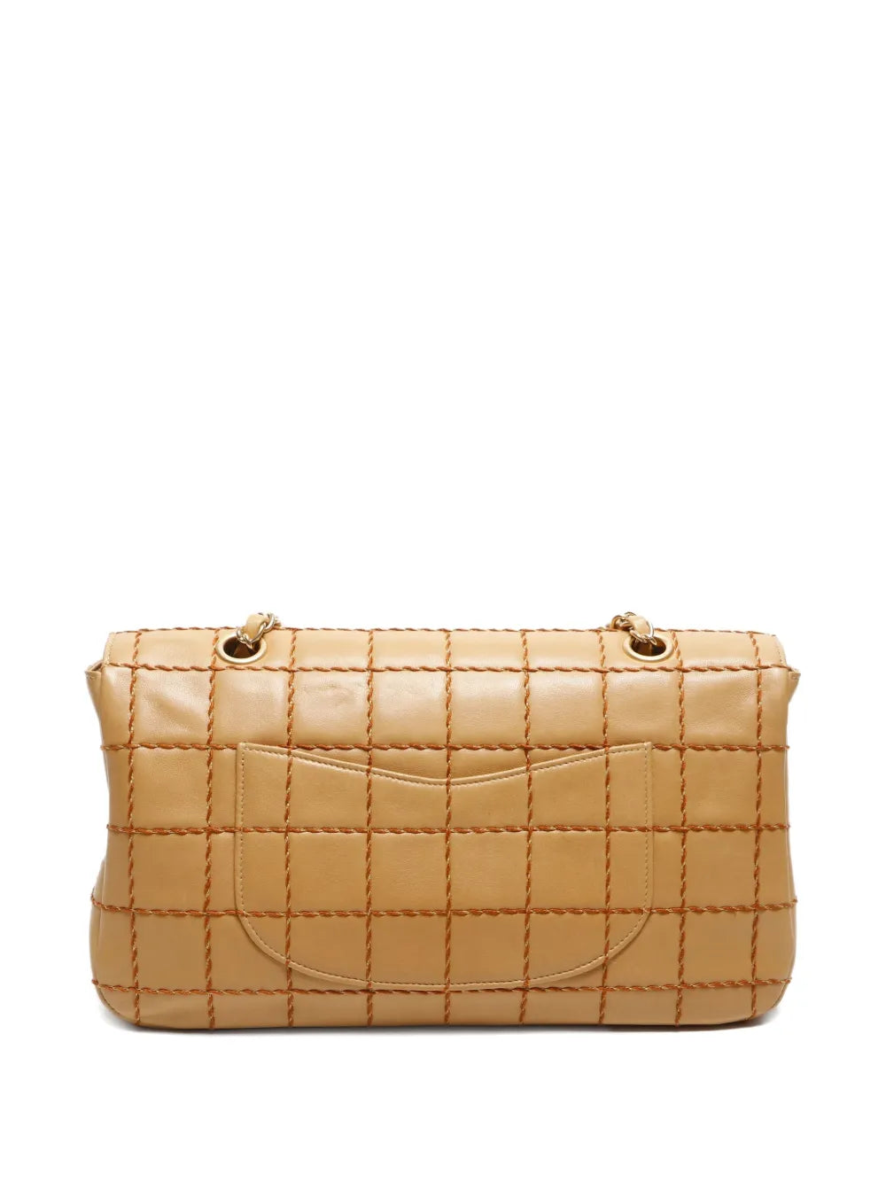 Pre-OwnedCHANEL Pre-Owned2001-2002 Wilde Stitch shoulder bag