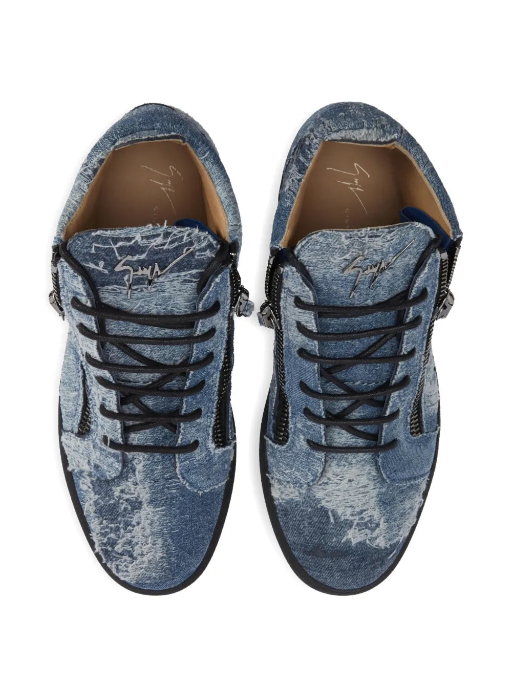 Giuseppe Zanotti Kriss Zip-Fastening High-Top Sneakers