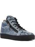 Giuseppe Zanotti Kriss Zip-Fastening High-Top Sneakers