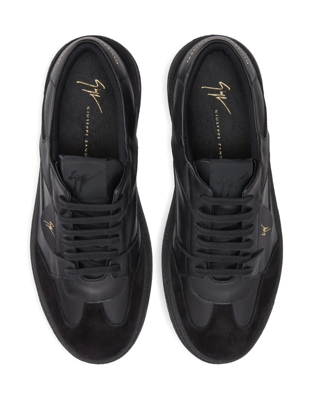Giuseppe Zanotti Gz94 Panelled Low-Top Sneakers