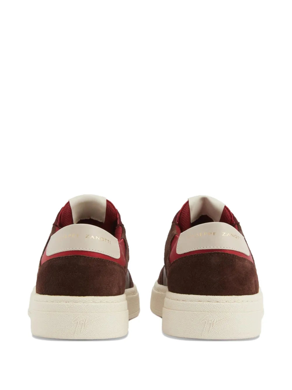 Giuseppe Zanotti Gz94 Suede Panelled Sneakers