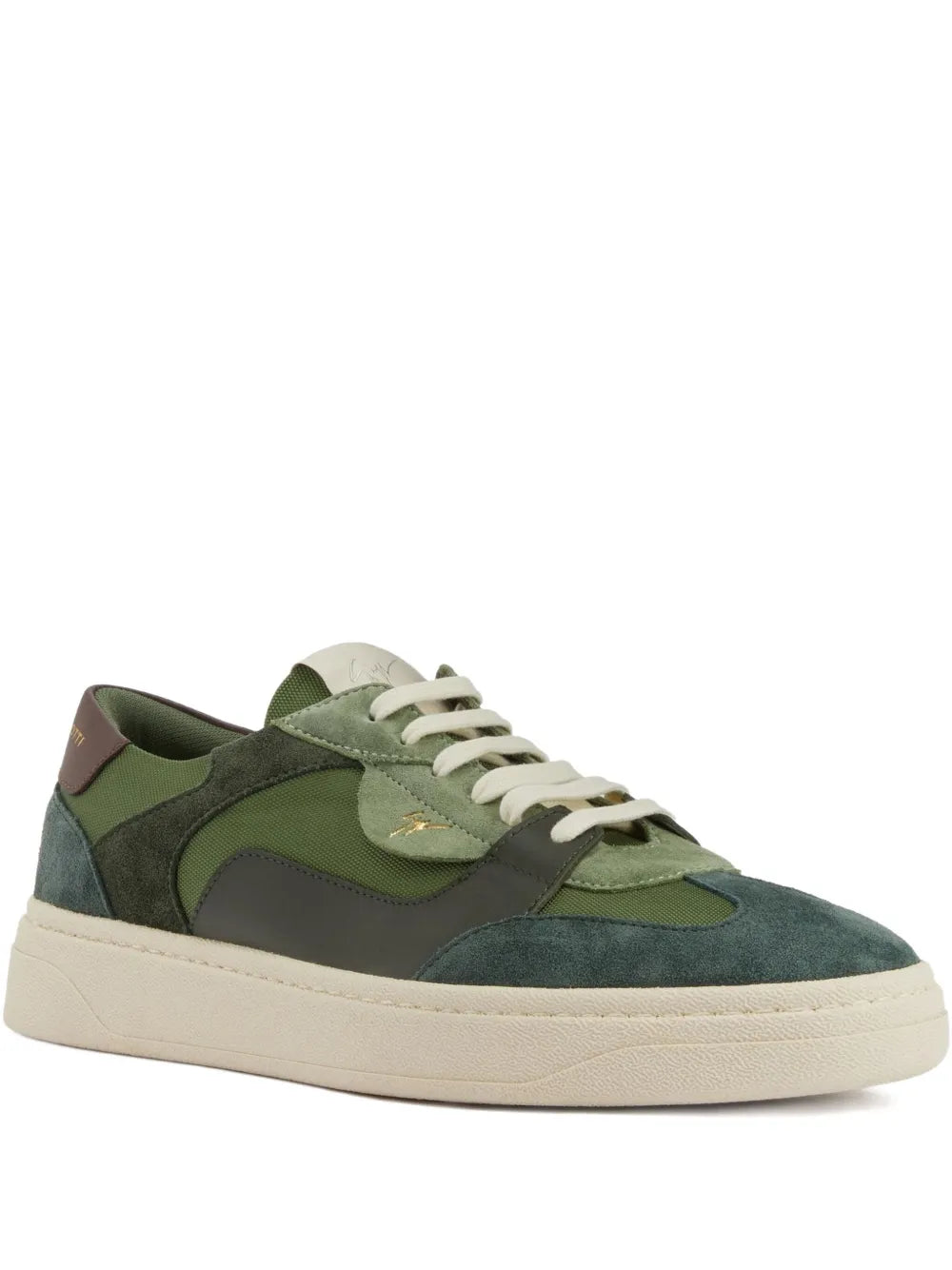 Giuseppe Zanotti Gz94 Panelled Low-Top Sneakers
