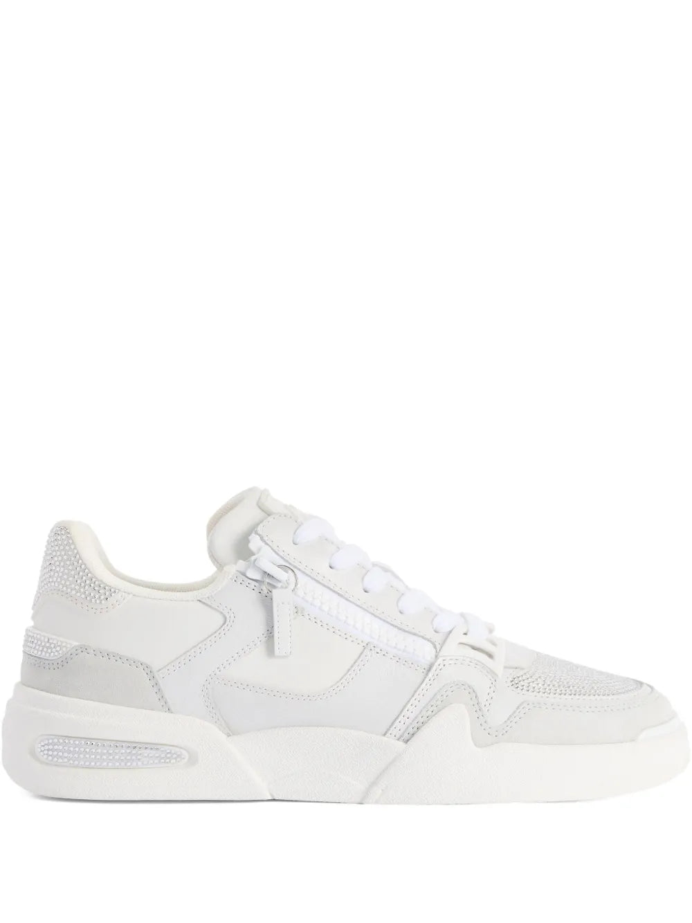 Giuseppe Zanotti Zipped Low-Top Sneakers