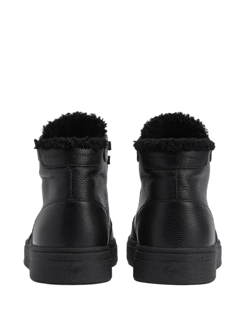 Giuseppe Zanotti Gz94 High-Top Shearling Sneakers