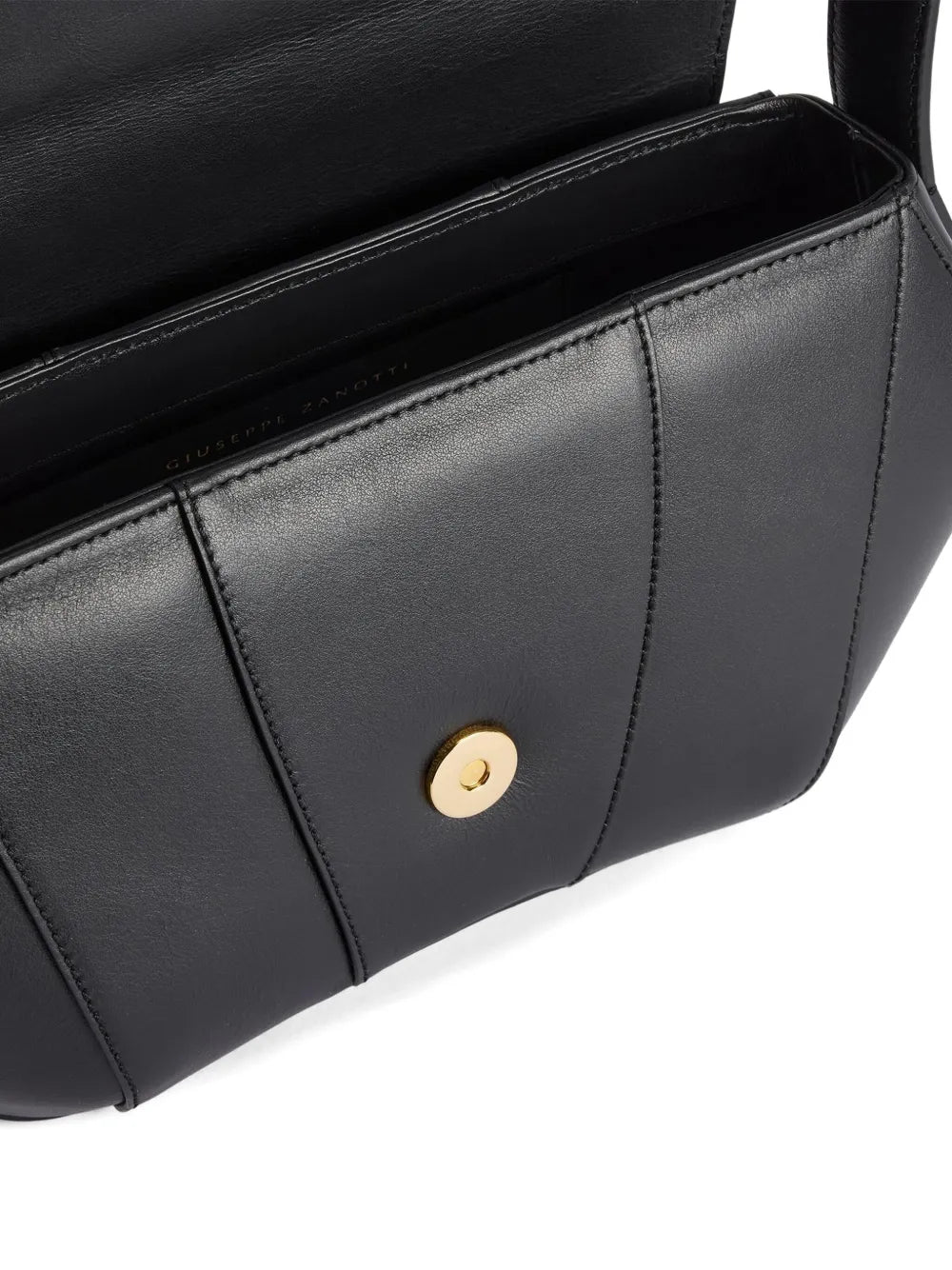 Giuseppe Zanotticurved-shape shoulder bag