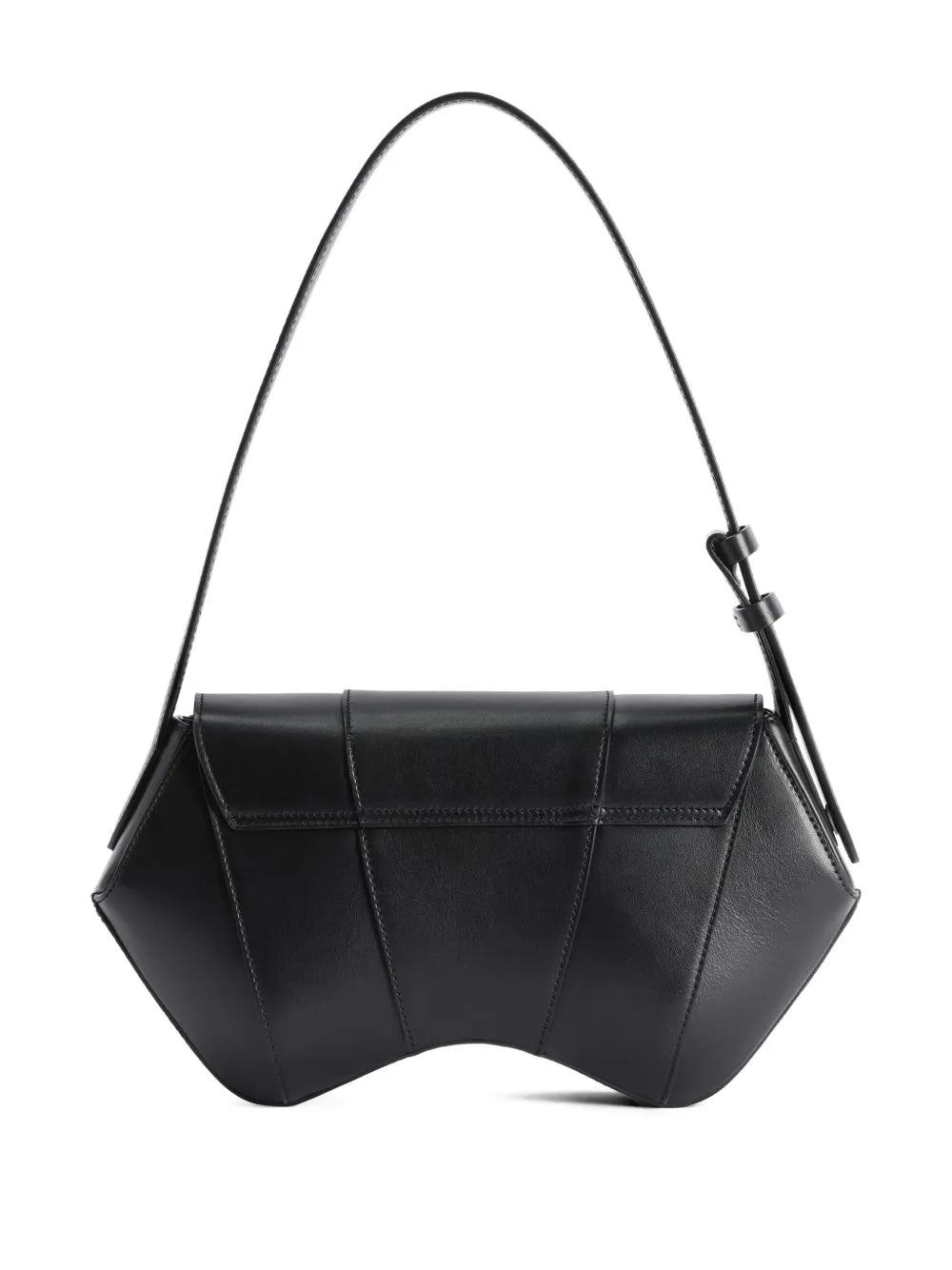 Giuseppe Zanotticurved-shape shoulder bag