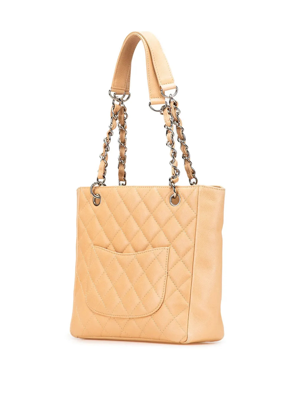 Pre-OwnedCHANEL Pre-Owned2008-2009 Caviar Petite Shopping tote bag