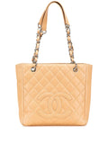 Pre-OwnedCHANEL Pre-Owned2008-2009 Caviar Petite Shopping tote bag