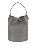 Zanellatologo-print bucket bag