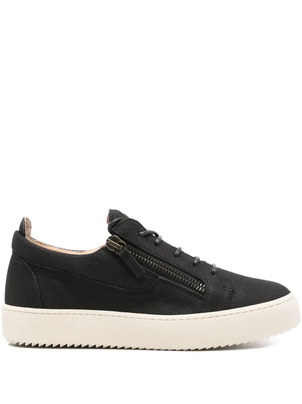 Giuseppe Zanotti Zip-Detail Lace-Up Sneakers
