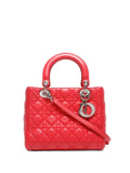 Pre-OwnedChristian Dior Pre-Owned2000-2015 medium Lady Dior two-way tote bag