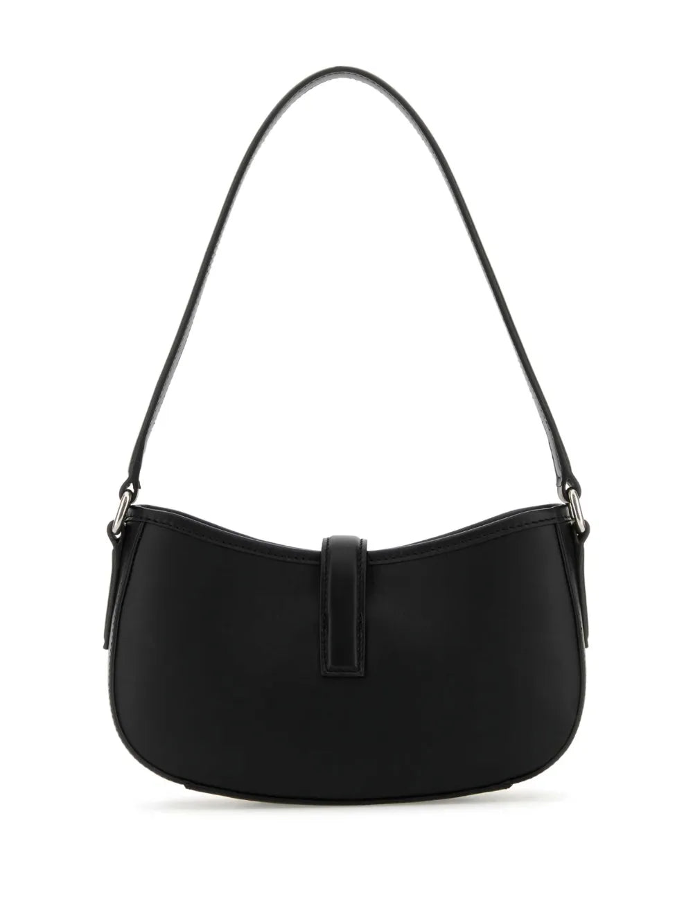 Alexander McQueenMini T-Bar buckle-fastening calfskin shoulder bag