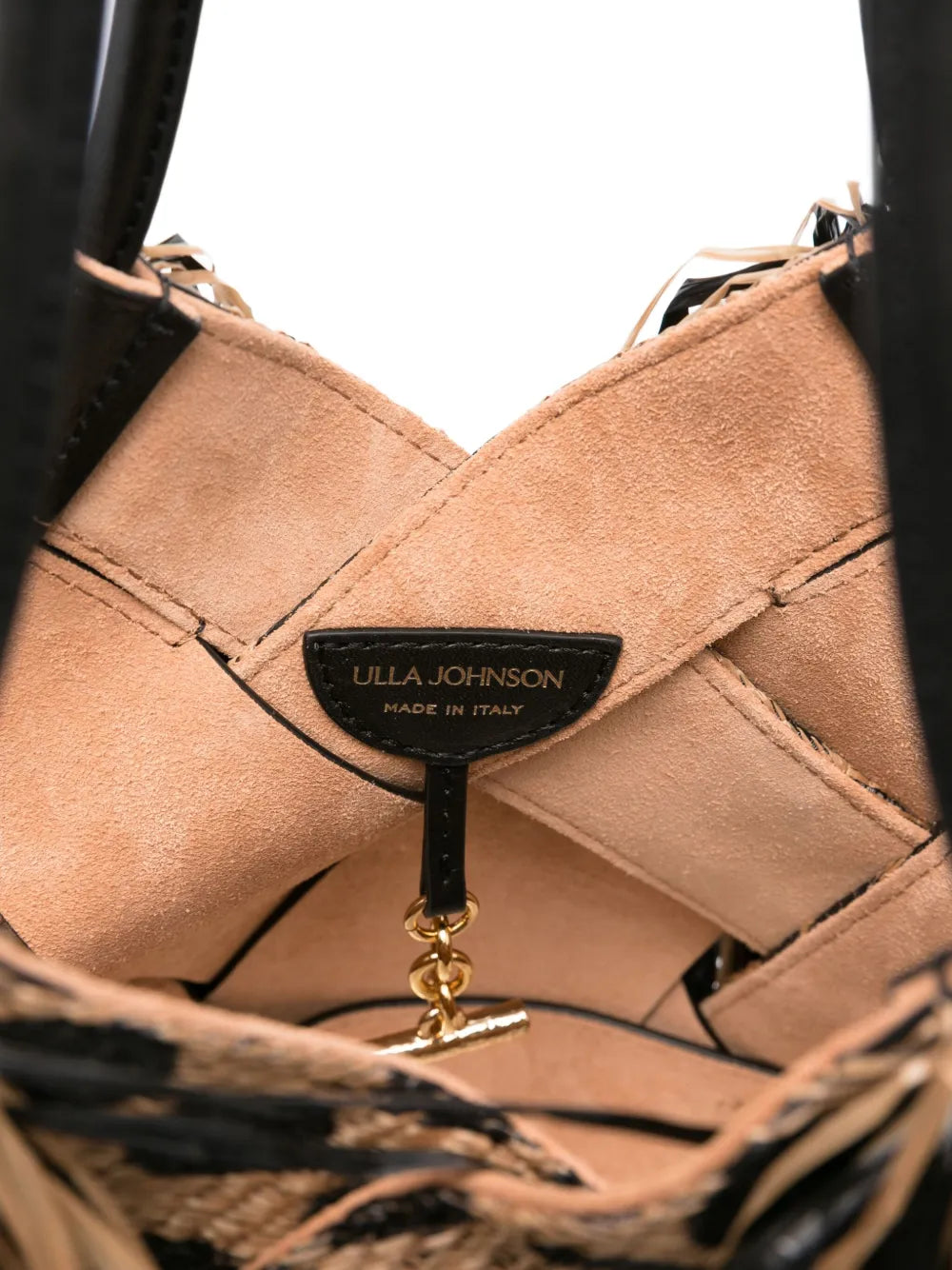 Ulla JohnsonCharlotte fringe leather shoulder bag