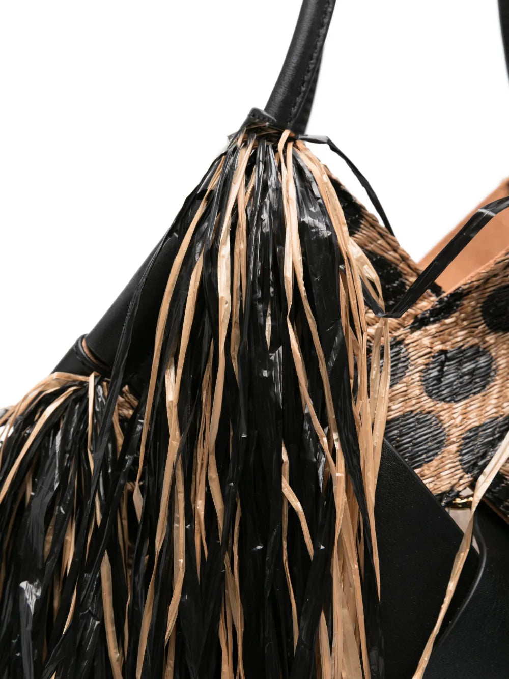 Ulla JohnsonCharlotte fringe leather shoulder bag