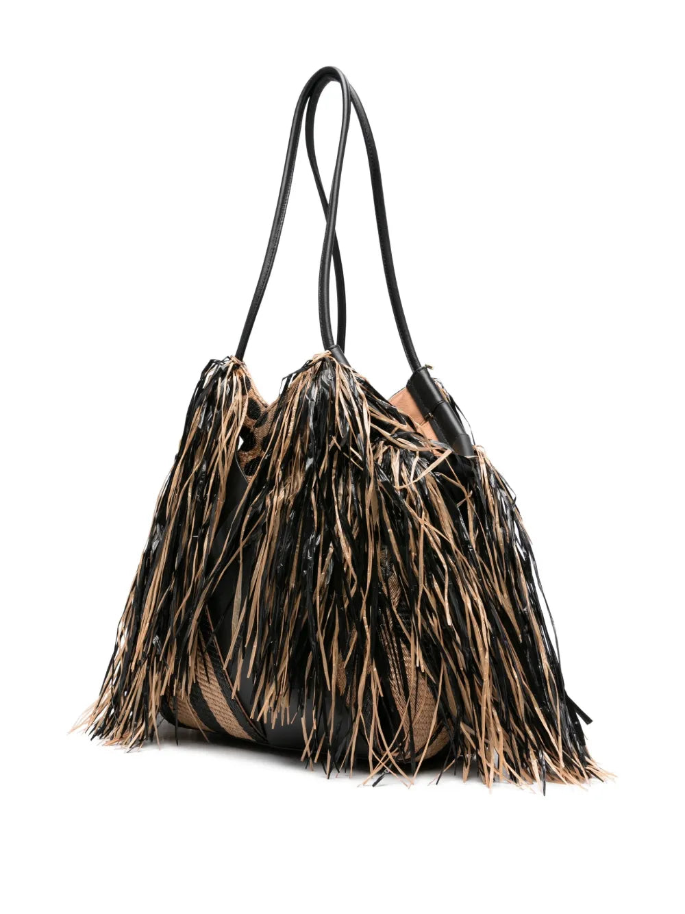 Ulla JohnsonCharlotte fringe leather shoulder bag