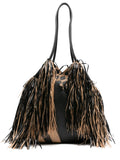 Ulla JohnsonCharlotte fringe leather shoulder bag