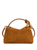 JW Anderson JWA Corner suede tote bag