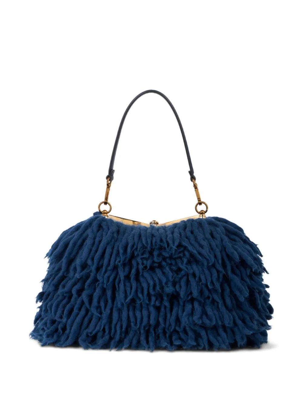 ETROVela wool shoulder bag
