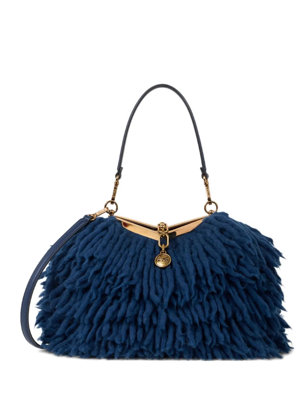 ETROVela wool shoulder bag
